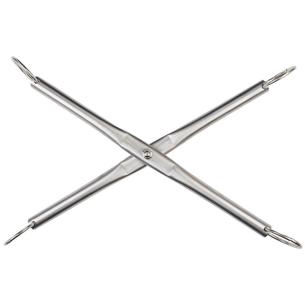 Lux Fetish Hog-Tie Spreader Bar Bondage and Fetish > Restraints - Tophatter Daily Deals
